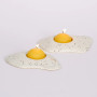 Egg Tea Light Candle Holder