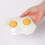 Double Egg Tea Light Candle Holder