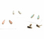 Teardrop Studs