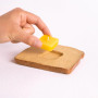 Butter Pat Candle