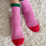 Girlfriend Socks - Color Block