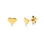 Small Heart Studs