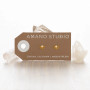 Rays of Light Studs