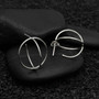 Wire Orb Post Earrings