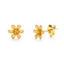 Amano Lily Flower Studs