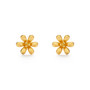 Amano Lily Flower Studs