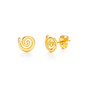 Spiral earrings