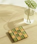 Glass Tile Coaster