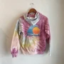 Ocean Beach Tie Dye Pullover Hoodie