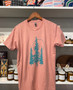 Moonlit Redwoods Pink T-Shirt