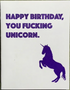 Unicorn Birthday