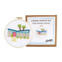 Palm Springs Getaway DIY Cross Stitch Kit