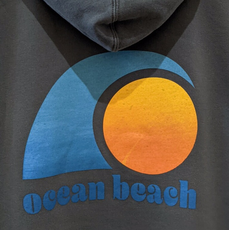  San Francisco California SF Hoodie Beach Surf Men Women CA :  Clothing, Shoes & Jewelry