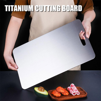 Premium Titanium Chopping Board – Ultra-Durable and Hygienic Kitchen Essential - Visible Variety