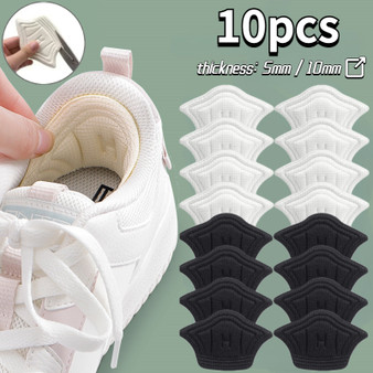 Heel Pad Inserts for Sport Shoes – Adjustable Cushion for Pain Relief & Comfort - Visible Variety