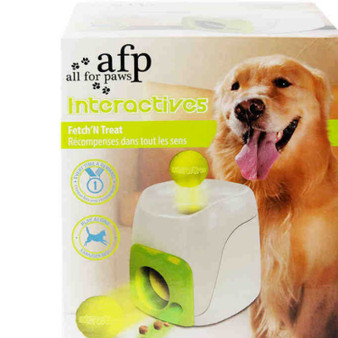 Interactive Food Dispenser Toy – Fetch’n Treat Reward Snack Launcher