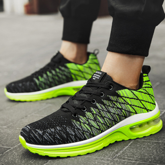 Men’s Mesh Running Shoes – Lightweight Breathable Fashion Sneakers