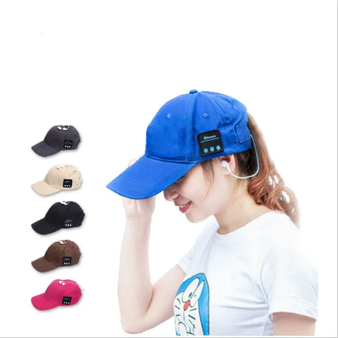 Bluetooth Baseball Cap – Unisex Wireless Music Hat for Everyday Wear