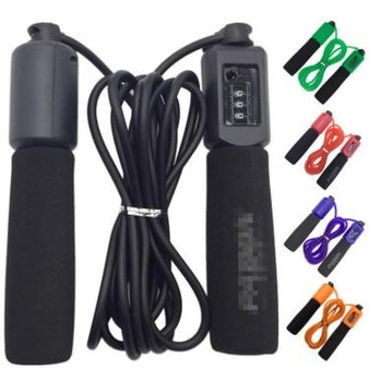 Counting Jump Rope – Fitness Jump Rope with Built-In Counter for Aerobic Exercise