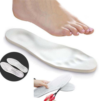 Memory Foam Insoles – Unisex Cut-to-Fit Design for Any Shoe Size - Visible Variety
