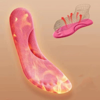 Self Heated Thermal Insoles – Unisex Warm Insoles for Cold Weather Comfort - Visible Variety