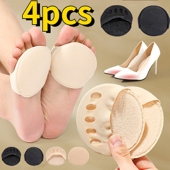Toes Pads – Five-Toe Design Insoles for Foot Pain Care and Blister Protection - Visible Variety
