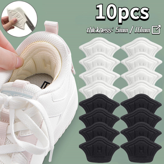 Heel Pad Inserts for Sport Shoes – Adjustable Cushion for Pain Relief & Comfort - Visible Variety