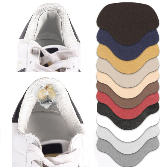 Shoes Patches for Heel Repair – Breathable Adhesive Pads for Sneakers & Heels - Visible Variety