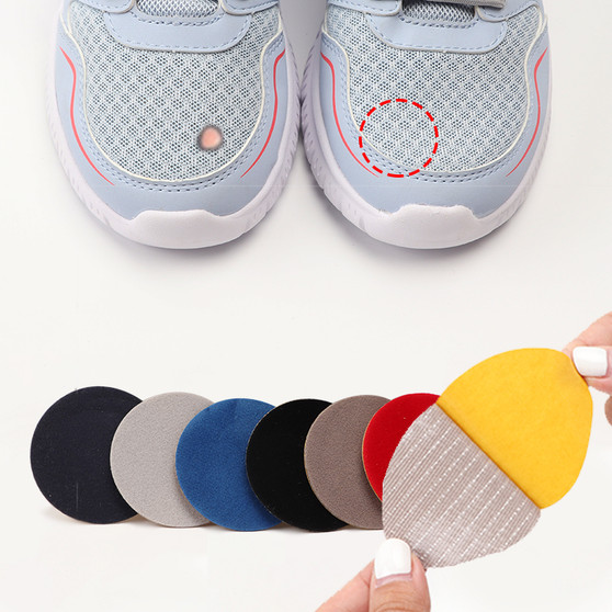 Vamp Repair Shoe Patch – Adhesive Pads for Sneakers, Heels & Sports Shoes - Visible Variety