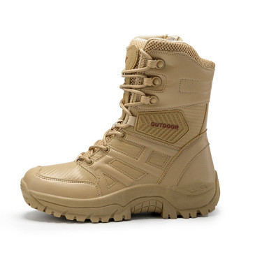 Men’s Tactical Combat Boots – Durable Military-Grade Comfort - Visible Variety