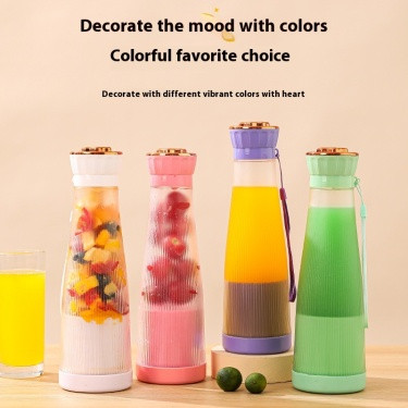 Juicer Bottle Portable – Electric Blender for Fresh Juice Anywhere