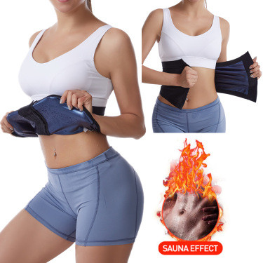 Sauna Slimming Belt Women’s Waist Trainer – Sweat-Enhancing Fitness Shaping Belt