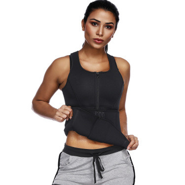 Neoprene Sauna Sweat Vest for Women – Workout Shapewear to Boost Sweat & Heat