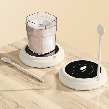 Magnetic Stirrer Mixer – Rechargeable Device for Quickly Mixing Liquids and Powders