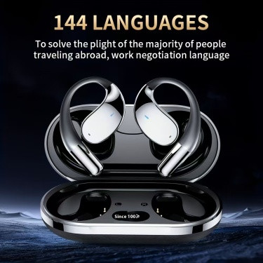 Translation Earbuds – Open-Ear Wireless Earbuds with Real-Time Translation