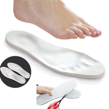Memory Foam Insoles – Unisex Cut-to-Fit Design for Any Shoe Size - Visible Variety