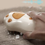 3-in-1 Pet Massage Brush with Spray – Grooming, Hair Removal & Detangling for Cats and Dogs