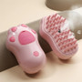 3-in-1 Pet Massage Brush with Spray – Grooming, Hair Removal & Detangling for Cats and Dogs