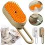 Pet Steam Brush for Cats and Dogs – Removes Tangled Hair with Ease - Visible Variety