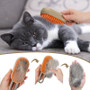 Pet Steam Brush for Cats and Dogs – Removes Tangled Hair with Ease