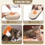 Pet Steam Brush for Cats and Dogs – Removes Tangled Hair with Ease