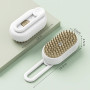 Pet Steam Brush for Cats and Dogs – Removes Tangled Hair with Ease