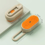 Pet Steam Brush for Cats and Dogs – Removes Tangled Hair with Ease