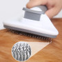 Self-Cleaning Pet Grooming Brush – Ideal for Shedding and Detangling All Pets