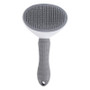 Self-Cleaning Pet Grooming Brush – Ideal for Shedding and Detangling All Pets