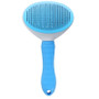 Self-Cleaning Pet Grooming Brush – Ideal for Shedding and Detangling All Pets