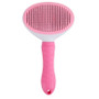 Self-Cleaning Pet Grooming Brush – Ideal for Shedding and Detangling All Pets