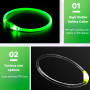 Led Dog Collar for Night Walks – Glowing, Adjustable, and Rechargeable