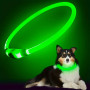Led Dog Collar for Night Walks – Glowing, Adjustable, and Rechargeable