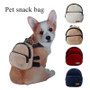 Dog Backpack – Soft, Portable Pet Carrier Bag with Large-Capacity Snack Storage